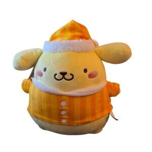 Jazwares Hello Kitty and Friends 11 Inch Pompompurin Pajama Party Plush NEW